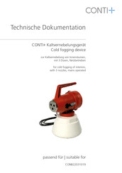 Conti+ CONB22031019 Manual
