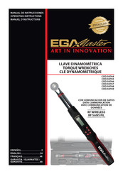Ega Master 58765 Operating Instructions Manual