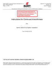 Garmin ADS-B Out System Installation