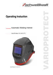 Schweißkraft VarioProtect XXL-W-2 TC Operating	 Instruction