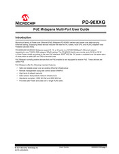 Microchip Technology PD-9024G User Manual