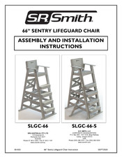 S.R.Smith SLGC-66 Assembly And Installation Instructions Manual