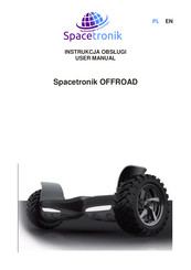 Spacetronik Offroad User Manual
