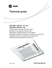 Ingersoll-Rand Trane CWE 05-2P Technical Manual