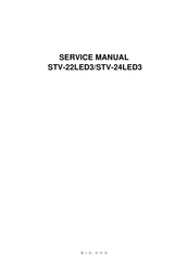 Shivaki STV-24LED3 Service Manual