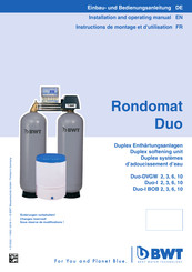 Bwt Rondomat Duo I 3 Manuals Manualslib