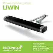 Comunello Liwin Series Instruction Manual