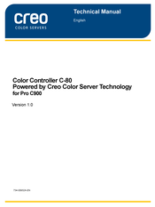 Creo Color Controller C-80 Technical Manual