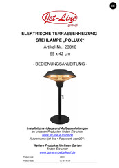 Jet-Line group 23010 Manual Instruction