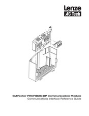 Lenze AC Tech SMVector PROFIBUS-DP Communications Interface Reference Manual