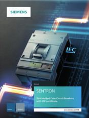 Siemens SENTRON 3VA1 Manual