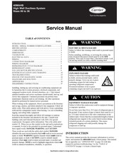 Carrier 40MAHBQ12XA1 Service Manual