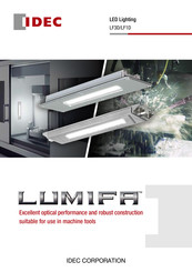 IDEC LUMIFA LF3D Manual