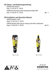 Kemper DMF Installation And Operation Manual