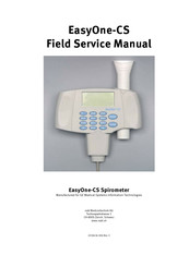 NDD EasyOne-CS Field Service Manual