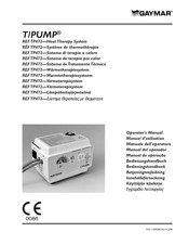 Gaymar T/PUMP TP472 Operator's Manual