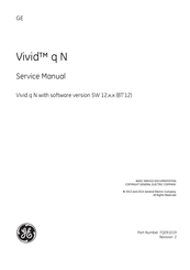 GE Vivid q N Service Manual