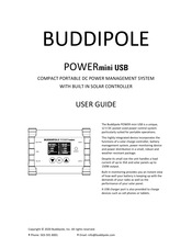 Buddipole PowerMini USB User Manual