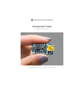 adafruit learning system Trinket Introduction Manual
