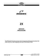 Oceanic ZX Service Procedure