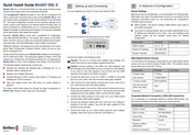 Bintec BinGO! DSL II Quick Install Manual