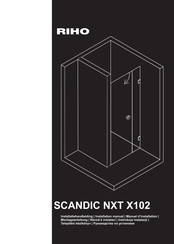 Riho SCANDIC NXT X102 Installation Manual