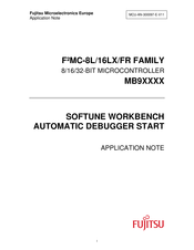 Fujitsu F2MC-FR Series Application Note