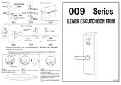 Baldwin 009 Series Quick Start Manual