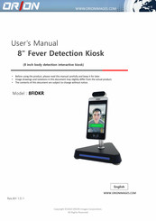 Orion 8FIDKR User Manual