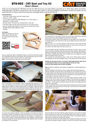 CMT BTS-002 Owner's Manual