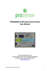 Prosense S-DP4 User Manual