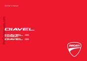 Ducati Diavel ABS Dark Stealth 2012 Owner's Manual