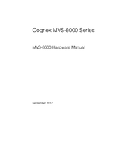 Cognex MVS-8602e Hardware Manual