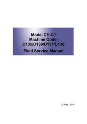 Ricoh MP C6502SP Field Service Manual