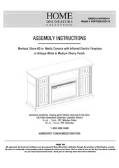 Home Decorators Collection WSFP60ECHD-19 Assembly Instructions Manual