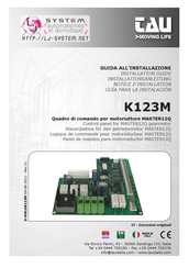 tau K123M Installation Manual