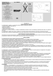 IRSAP XILO 1520 Manual