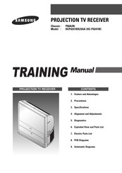 Samsung HCP4241WX/XAA Training Manual