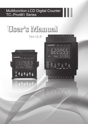 Array electronic TC-Pro481CTD User Manual