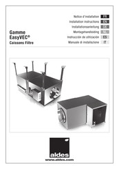 aldes EasyVEC 11034474 Installation Instructions Manual