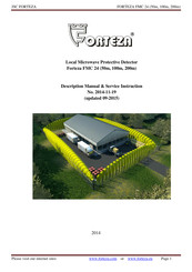 FORTEZA FMC 10 Description Manual & Service Instruction