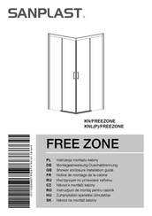 Sanplast KN/FREEZONE Installation Manual