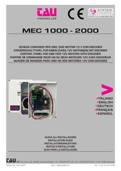 tau MEC 1000 Installation Manual