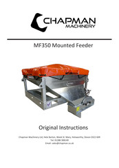Chapman Machinery MF350 Original Instructions Manual
