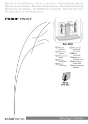 Erard PODUP TWIST User Manual
