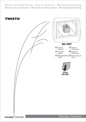 Erard TWISTO User Manual
