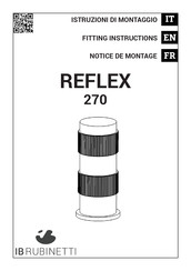 Ib Rubinetti REFLEX 270 Fitting Instructions Manual