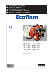 Ecoflam OILFLAM 170.1 PR Manual