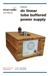 tri-art audio 21680 User Manual