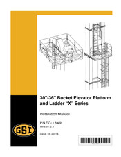 GSi 1636XRLAD100 Installation Manual